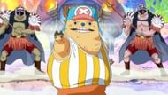 Chopper's Kung Fu Point in the One Piece anime (Image via Toei Animation)